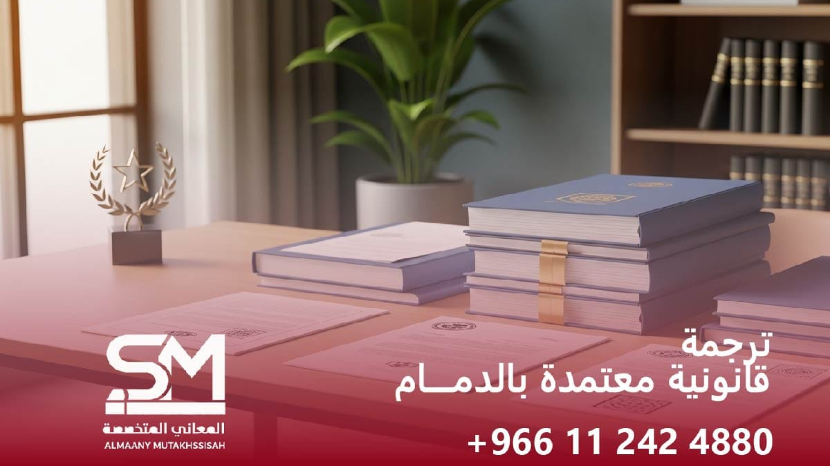 ترجمة قانونية معتمدة في الدمام