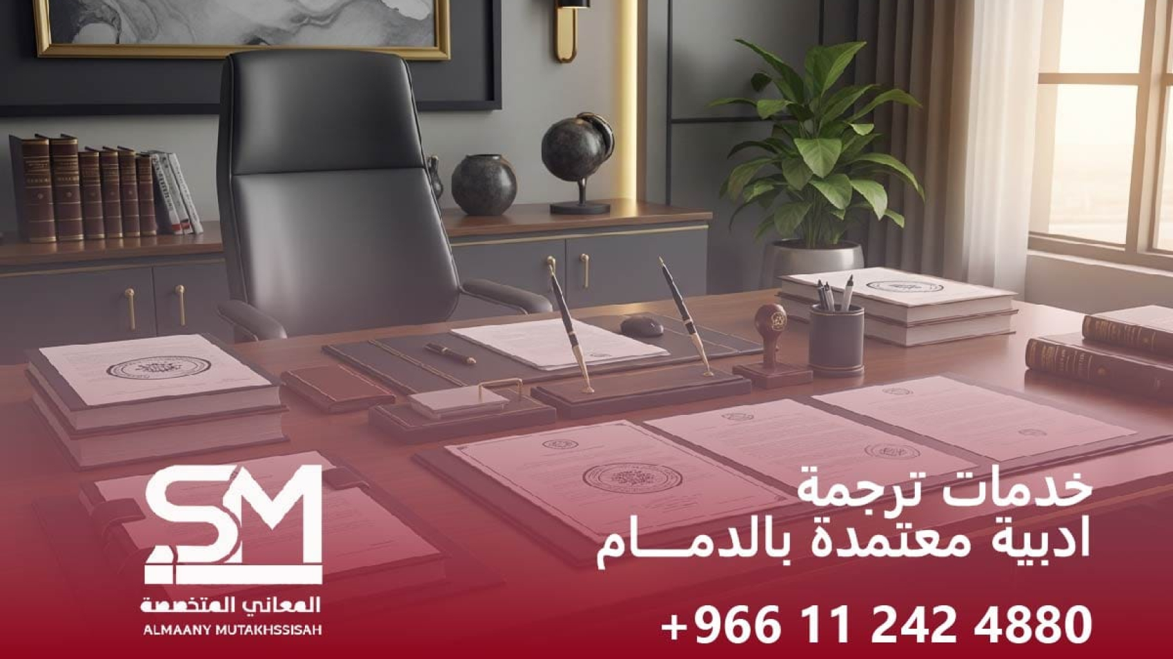 خدمات ترجمة أدبية معتمدة بالدمام