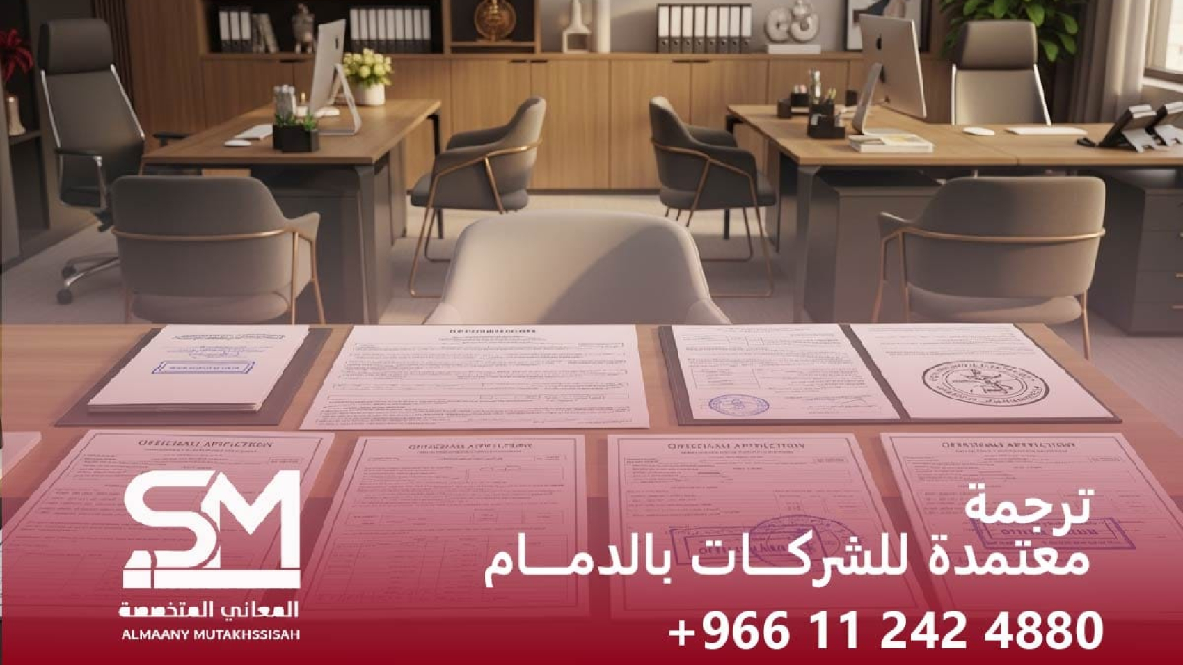 ترجمة معتمدة للشركات بالدمام
