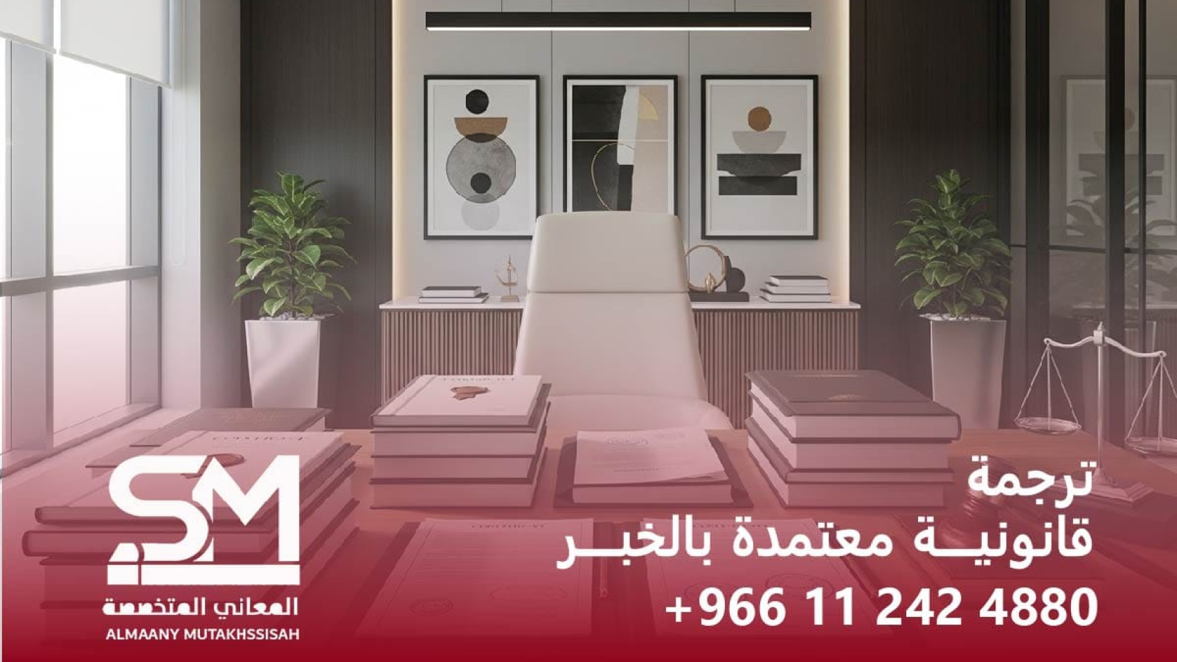 ترجمة قانونية معتمدة بالخبر