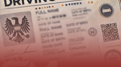 ترجمة رخصة القيادة