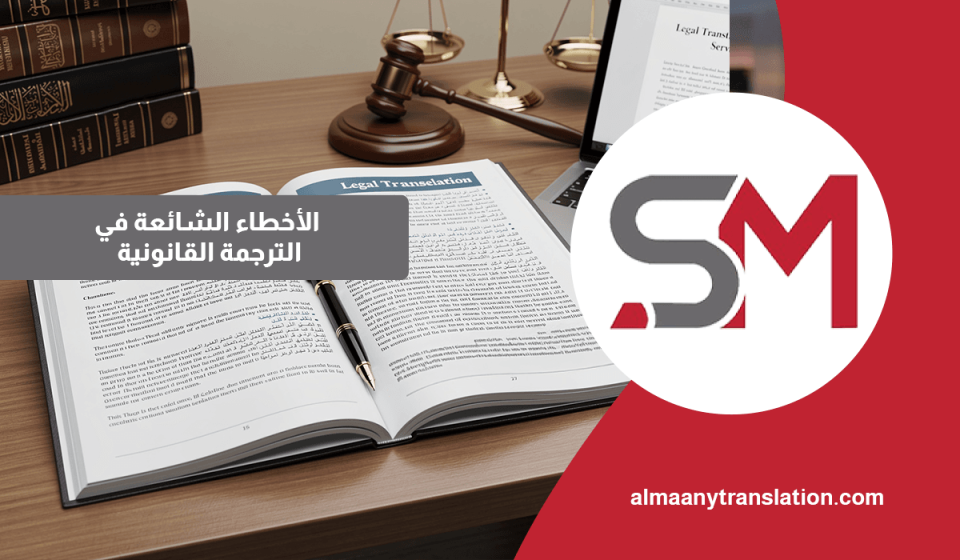 الأخطاء الشائعة في الترجمة القانونية
